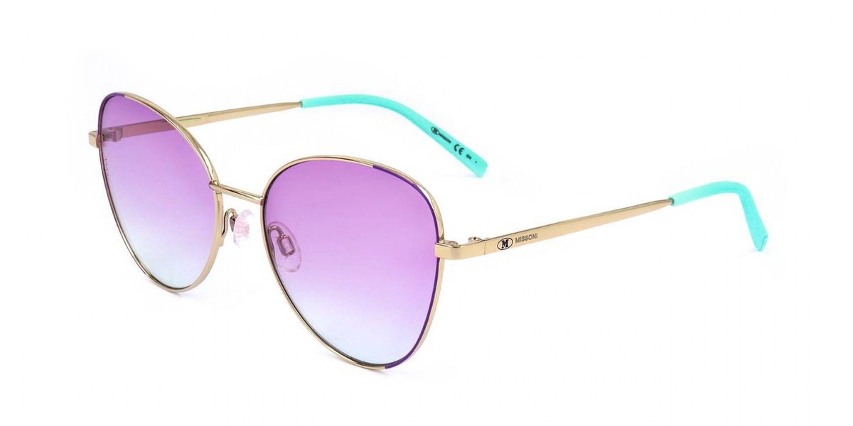 M Missoni MMI 0038/S Gold violet 55/17/140 WOMAN Zonnebrillen