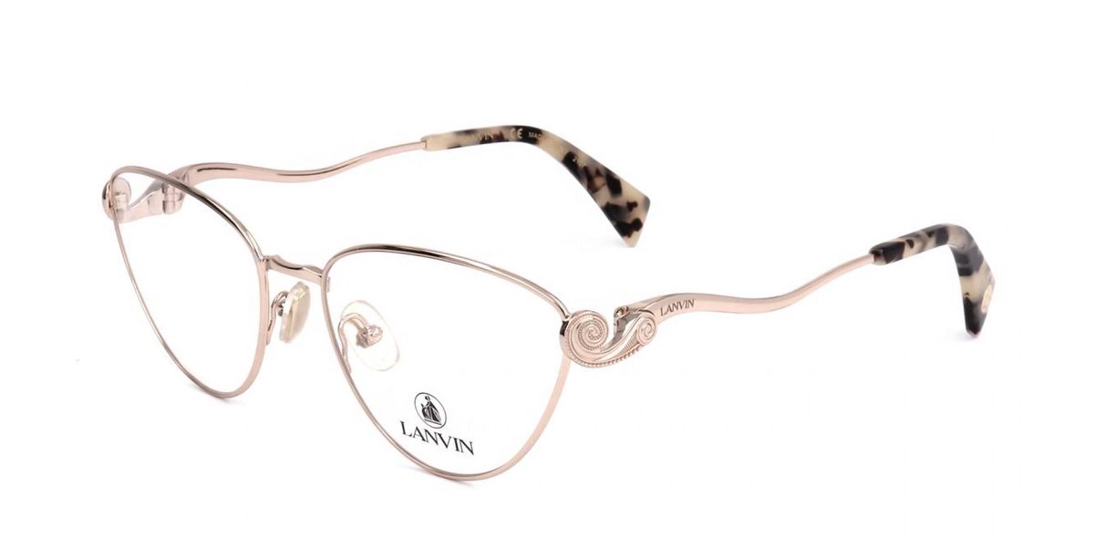 Lanvin LNV2110 Rose gold 54/17/140 WOMAN Brilmonturen