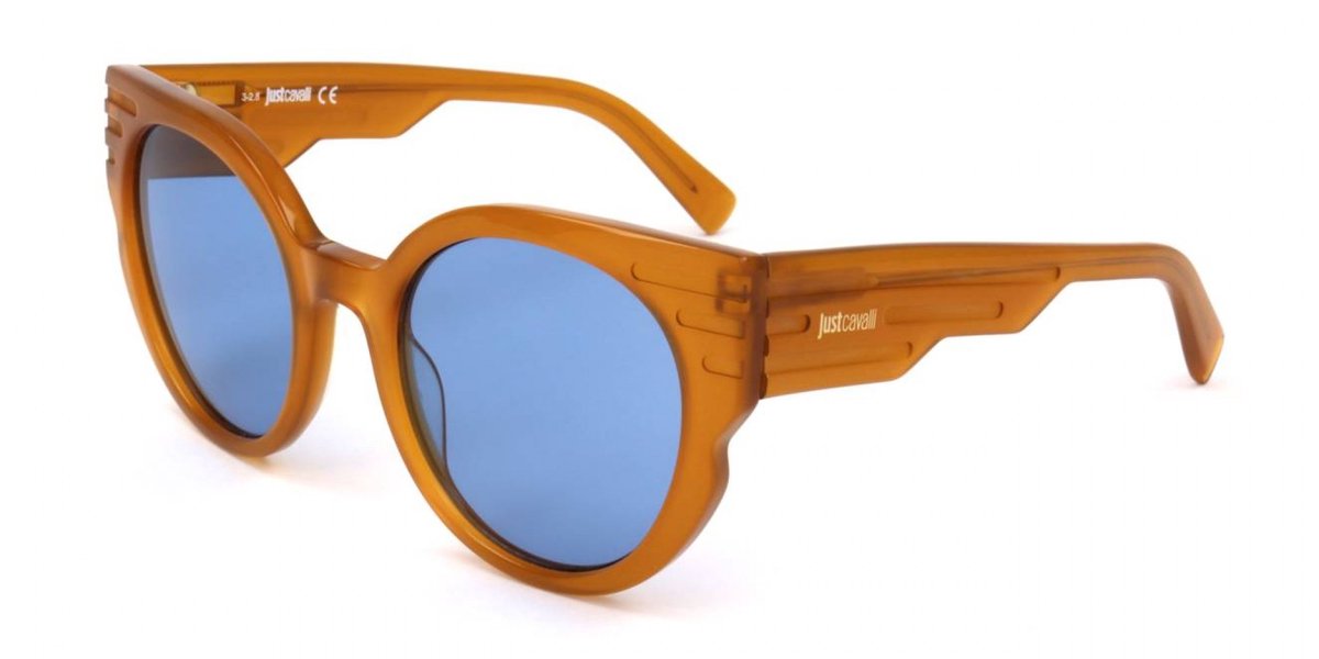 Just Cavalli JC903S Shiny light brown 53/22/140 WOMAN Zonnebrillen
