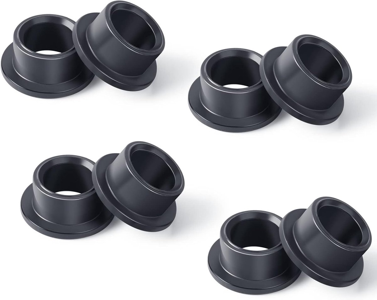 Vaatwasser Wielen - Onderrek Rollers - Onderdelen Vervangen - Set van 8 - Standaard Maat