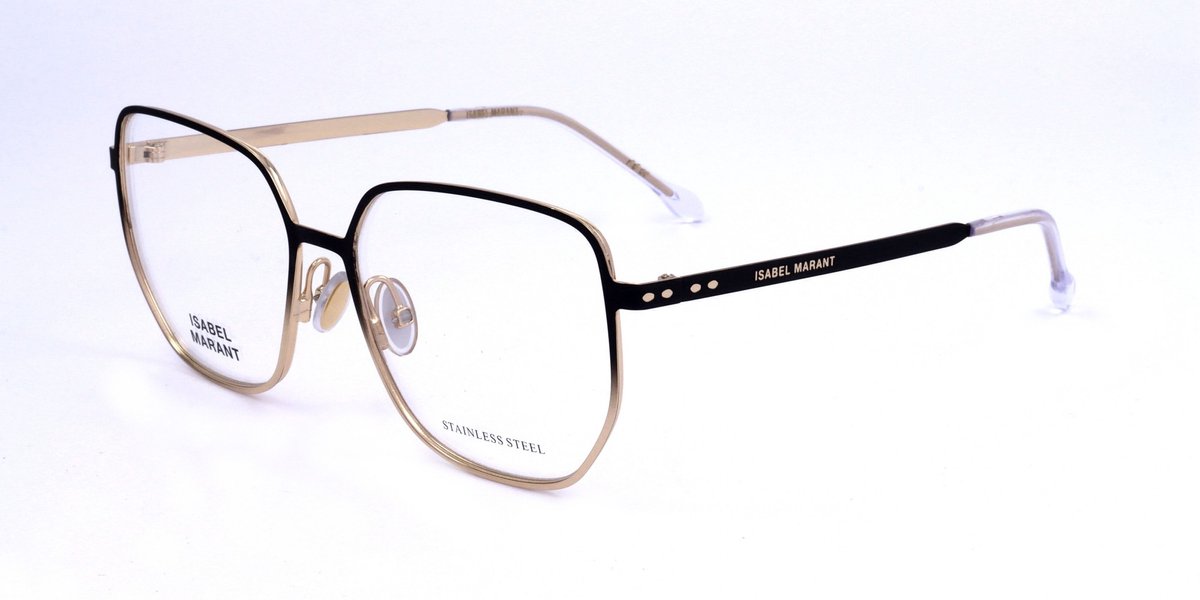 Isabel Marant IM 0095 Black gradient gold 54/16/145 WOMAN Brilmonturen