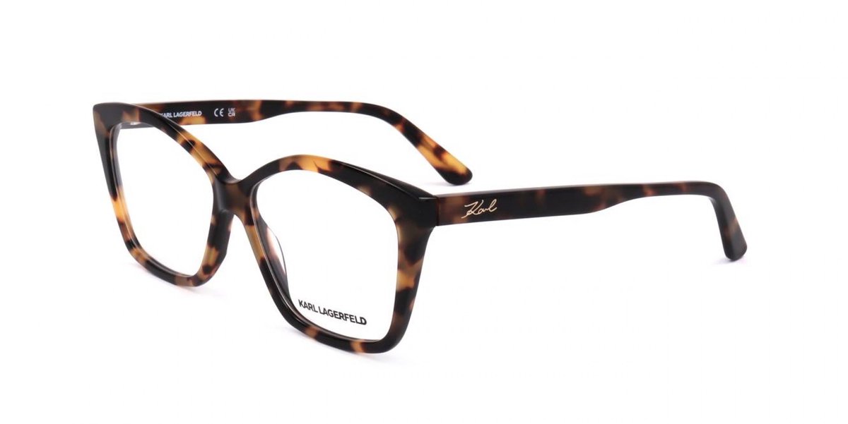 Karl Lagerfeld KL6064 Tokyo havana 54/13/140 WOMAN Brilmonturen
