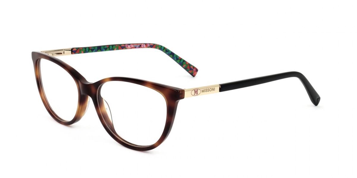 M Missoni MMI 0052 Havana 53/15/140 WOMAN Brilmonturen