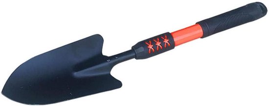 Vijf-Tand Hark - Bloem Schop - Tuinieren Bloem Schoffel - Dual-Purpose Tuingereedschap - Rood Handvat van Merkloos	 — afbeelding 4