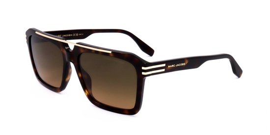 Zonnebril Heren Marc Jacobs MARC-752-S-086 ø 57 mm — afbeelding 5