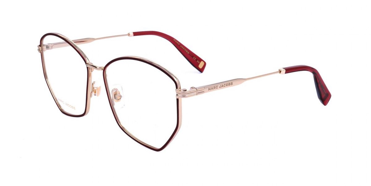 Marc Jacobs MJ 1042 Gold burgundy 57/15/140 WOMAN Brilmonturen
