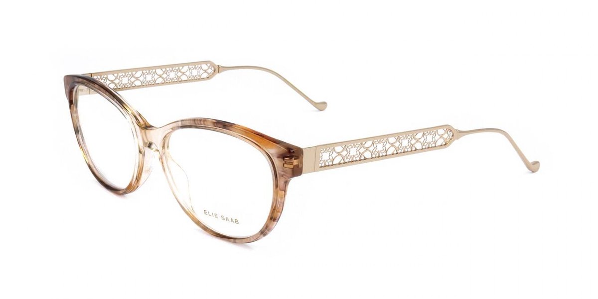 Elie Saab ES 073 Brown 52/17/140 WOMAN Brilmonturen