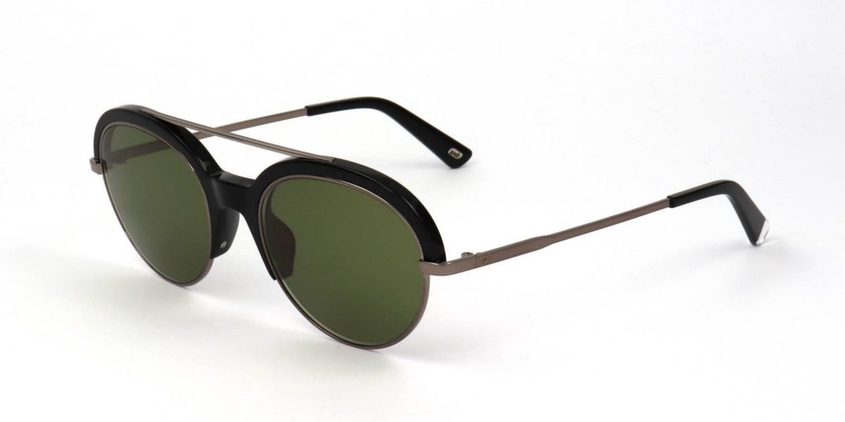 Web WE0226 Shiny black 51/20/145 MAN Zonnebrillen