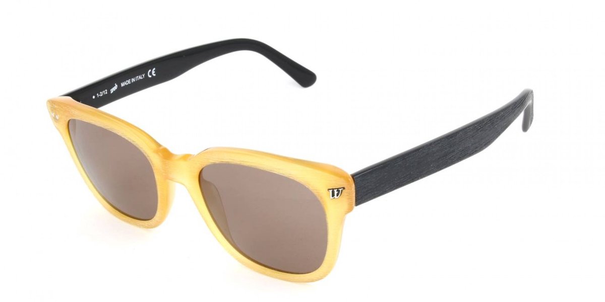 Web WE0104 Yellow 52/20/145 UNISEX Zonnebrillen