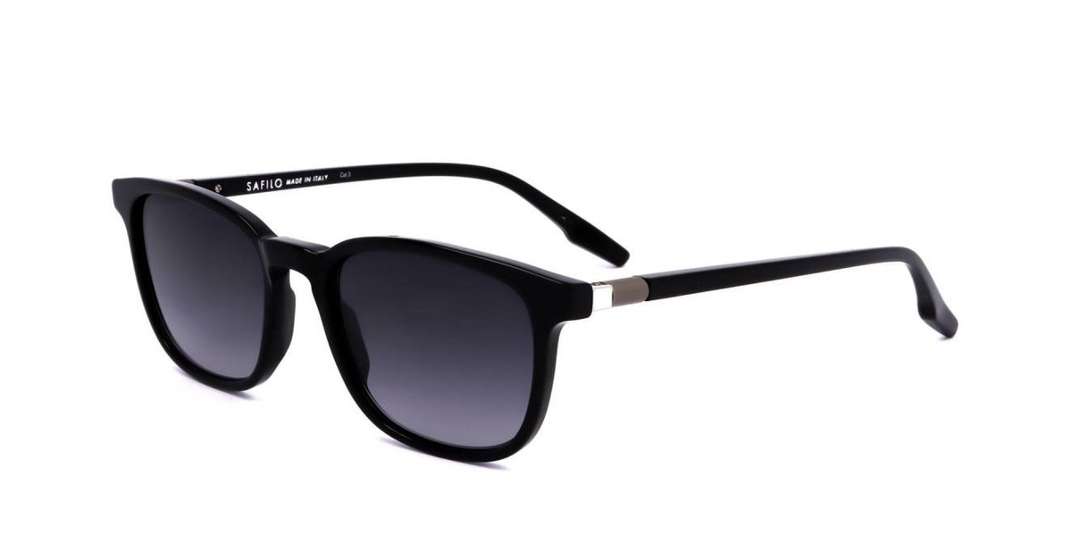 Safilo BURATTO 03/S Black 50/19/145 MAN Zonnebrillen