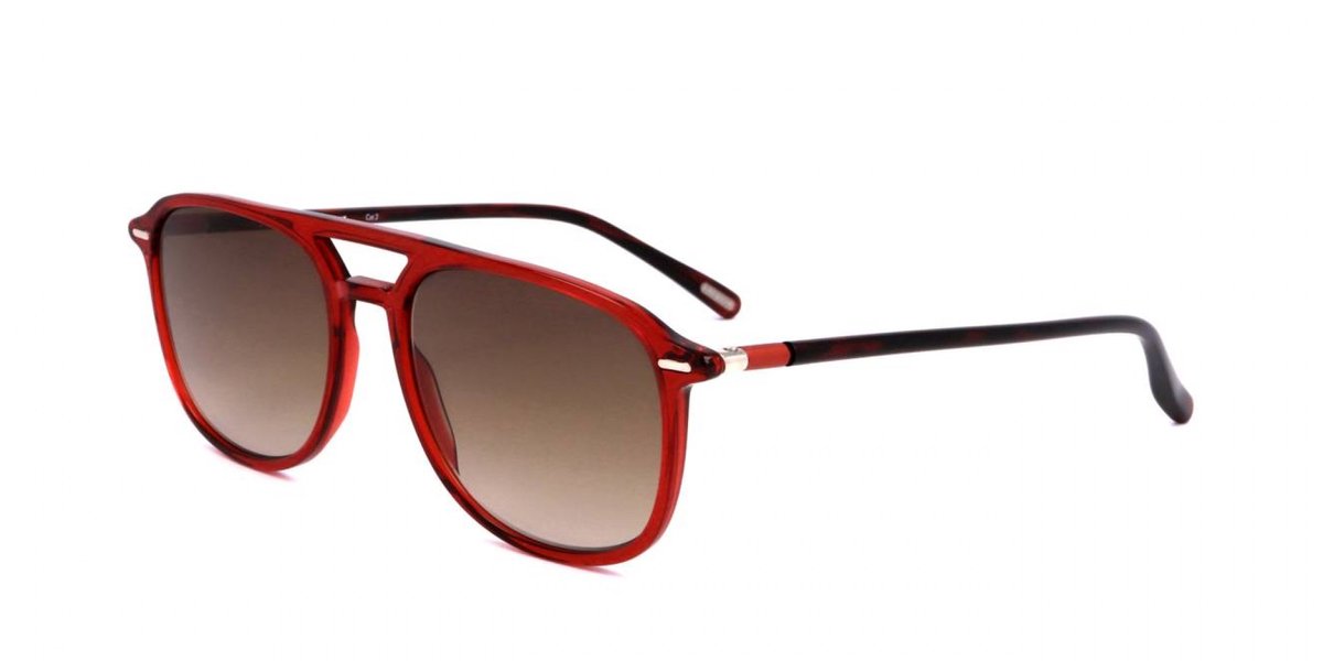 Safilo RIVETTO 04/S Red 54/18/145 MAN Zonnebrillen