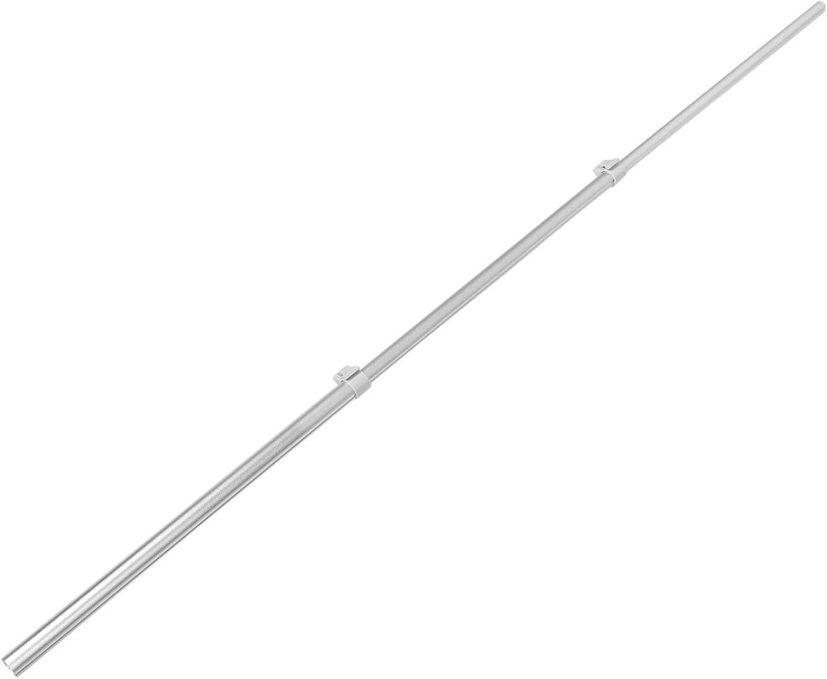 Kledingstomer Standaard - Stoomapparaat Steun - Kleding Stomen - Verstelbare Hoogte - 86-154 cm - Zilver
