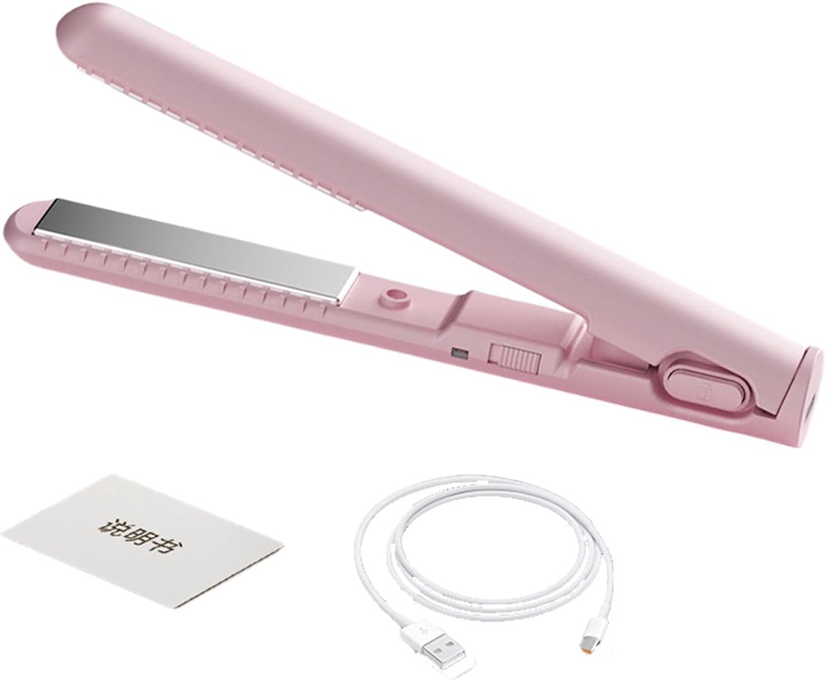 Reis Stijltang - Krul & Stijl Tool - Haar Styling - Draadloos Verwarmingselement - 18 cm Compact