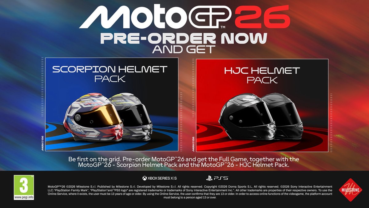 Milestone MotoGP 26 Dag één Xbox Series X