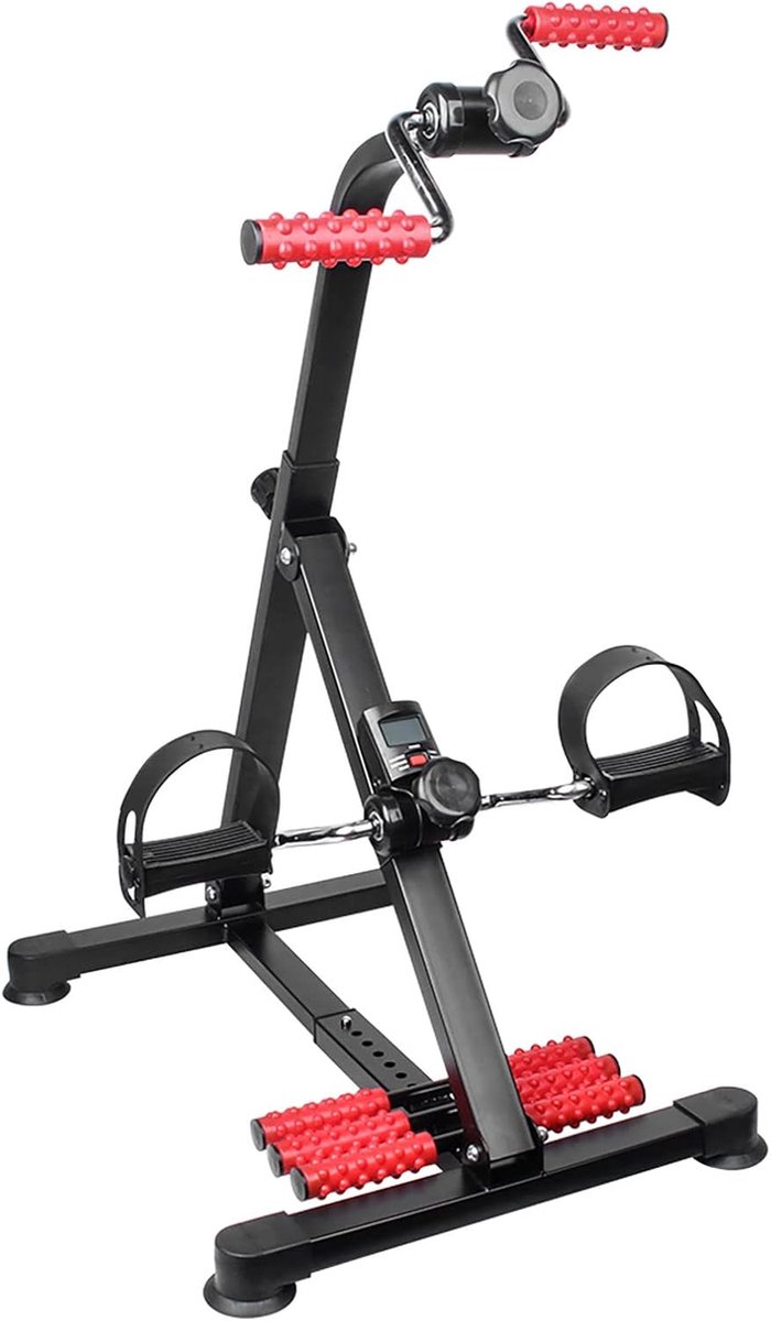 Fitnessfiets - Trainingsapparaat - Lichaamstraining - Massage en wielen