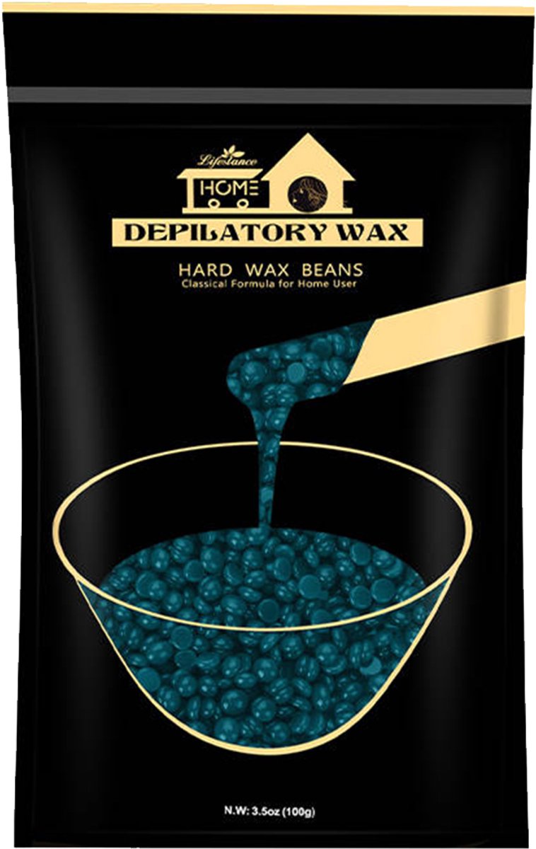 Lifestance Wax beans - Jasmine - Parels - Wax bonen - Ontharen - Harsen - Waxen - 100 gram