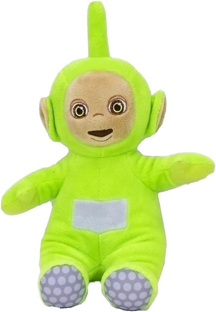 Pluche Dier - Knuffelpop - Kinderspel - Zachte Pluche Afwerking - 26 cm - Groen