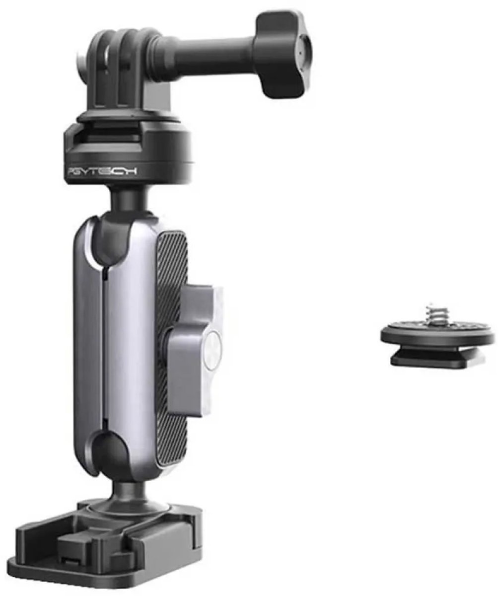 Pgytech Helmhouder Met Sportcamerahouder P-Gm-225 Behuizing