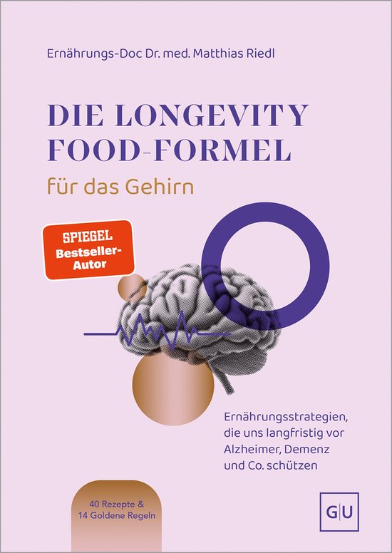 Die Longevity-Food-Formel für das Gehirn - cover