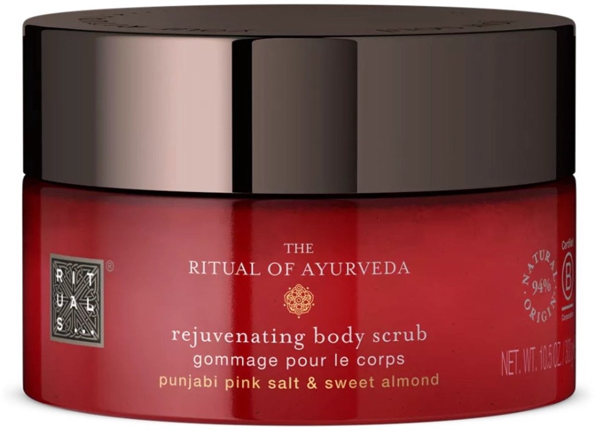 Rituals - Ayurveda Rejuvenating Body Scrub - 300gr