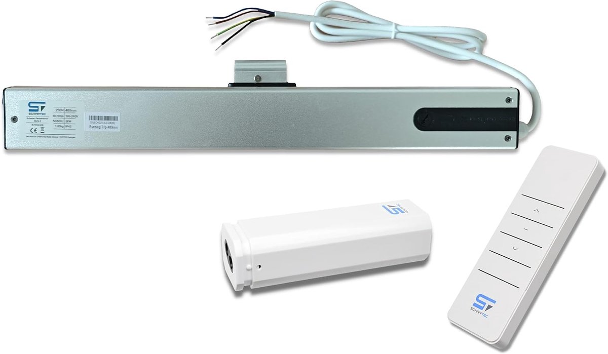 Draadloze Raammotor Set - Elektrische Raamaandrijving - Automatisch Ramen Openen - Dubbele RVS Ketting