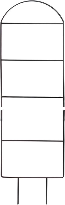 Plantenrek Metaal - Klimplant Steun - Planten Ondersteunen - Stevig Ontwerp - 76 x 30 cm - Meerkleurig