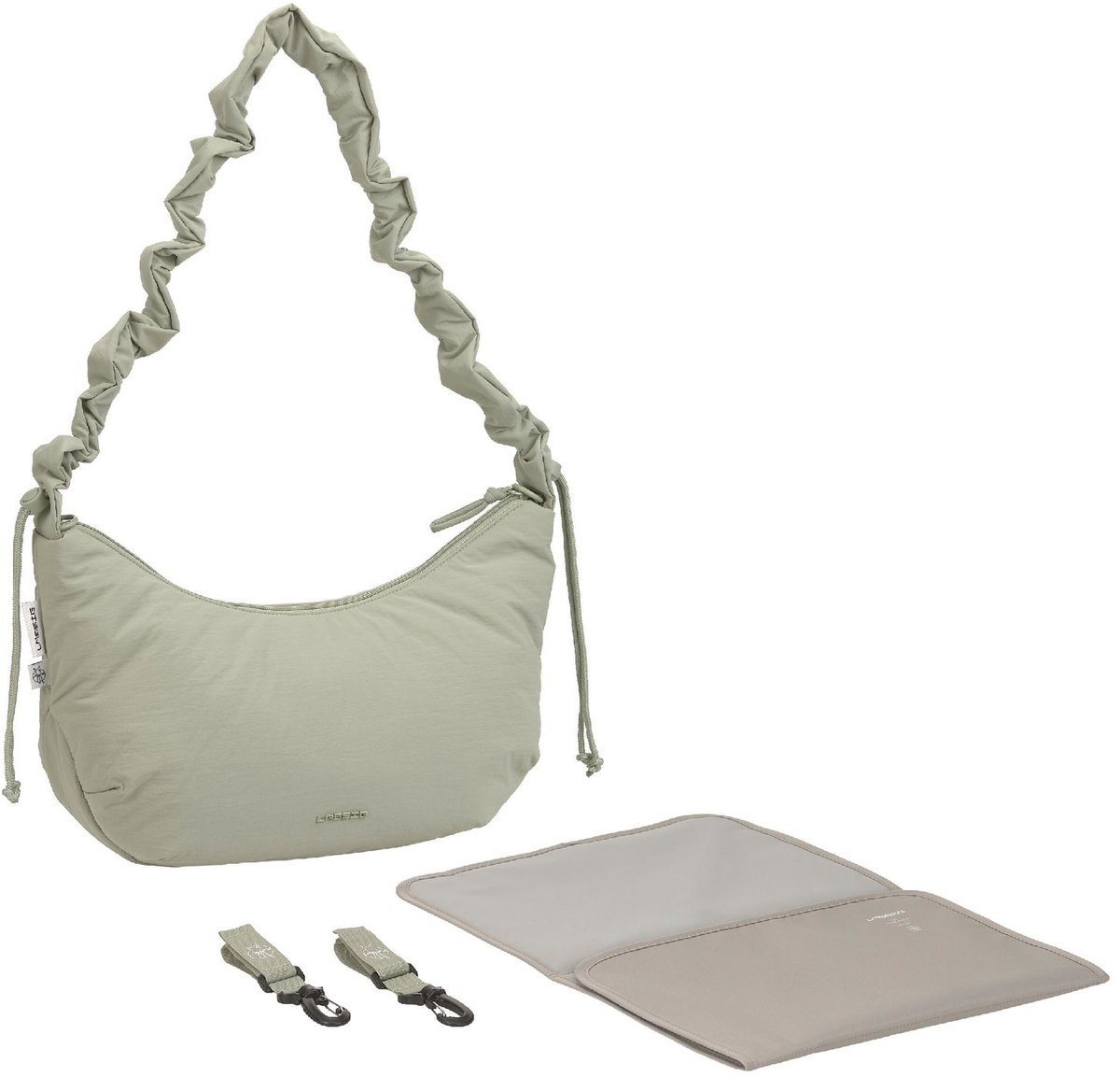 Lässig schoudertas Lunua Bum Bag Up Mint Lichtgroen