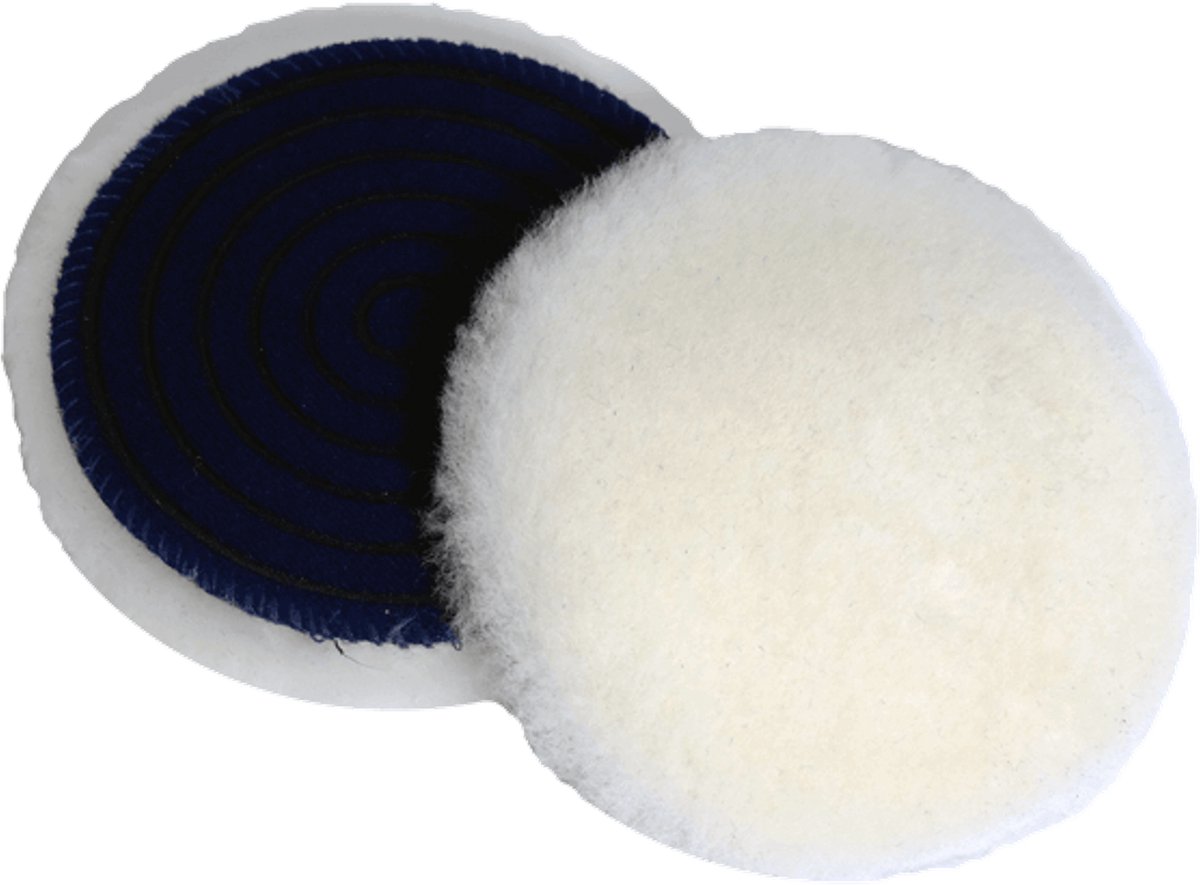CarPro Wool Cutting Pad 130mm - per stuk