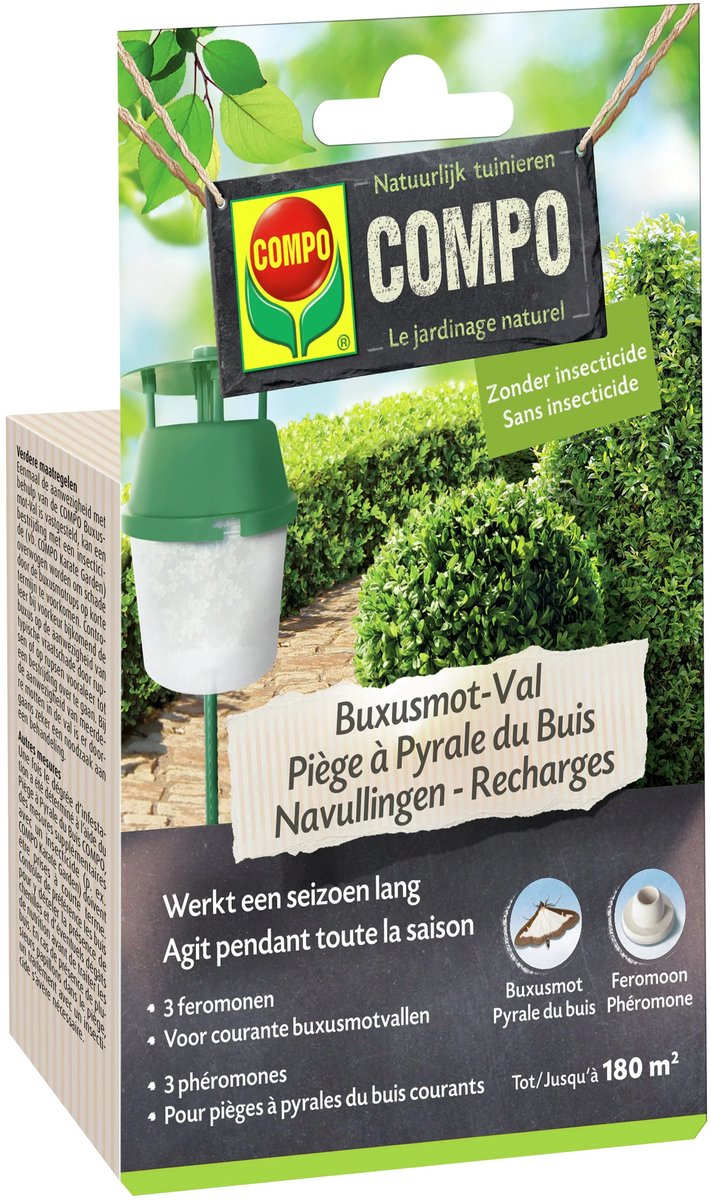Compo BUXUSMOT-VAL NAVULLINGEN 3 ST