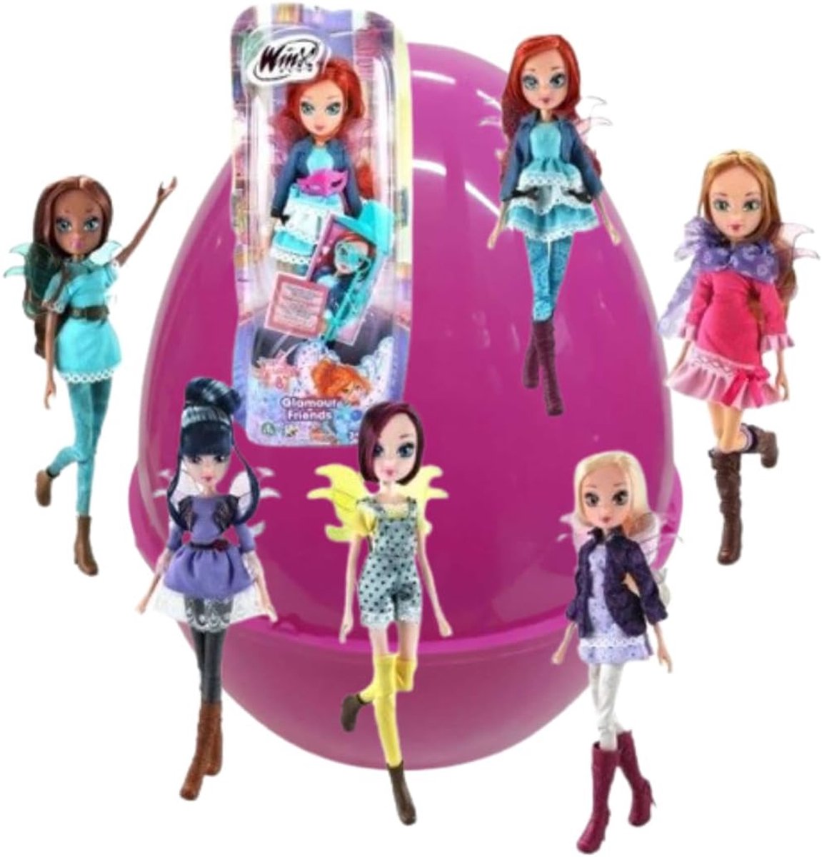 Paasei met Verrassing - Paas Gadget Ei - Paasfeest Vieren - Grote Verrassingshouder - 30x40 cm - Roze