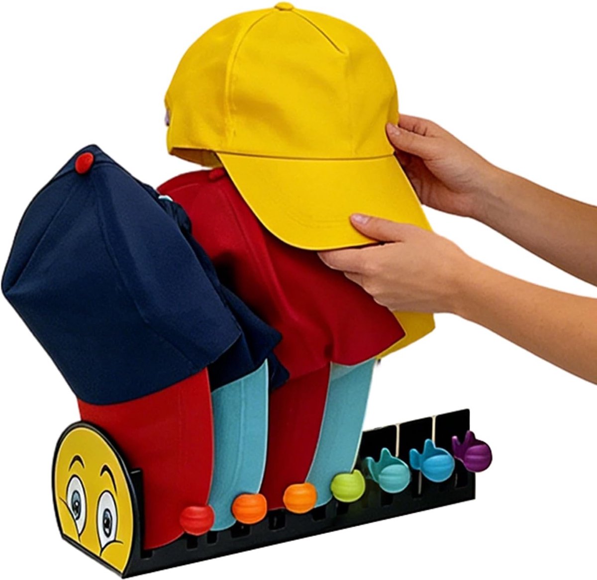 Pettenhouder - Opberger Petten - Kast Organiseren - Netjes en Toegankelijk - 30 cm Lengte
