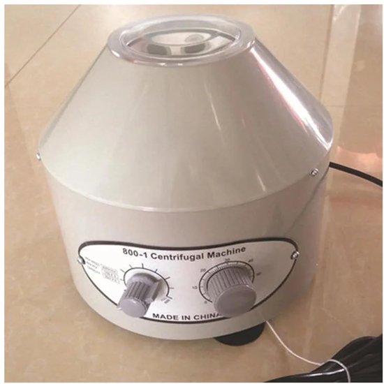 Elektrische Centrifuge - Mini Laboratorium - Bloedscheiding PRP - 4000 RPM Hoge Snelheid - 20 ml x 6 — afbeelding 3