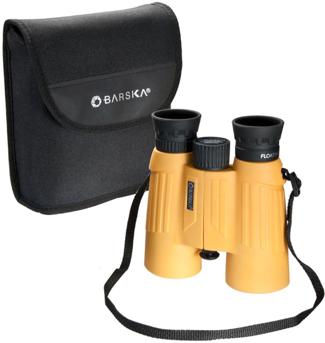 Barska verrekijker Floatmaster 10x30 WP waterproof - Geel