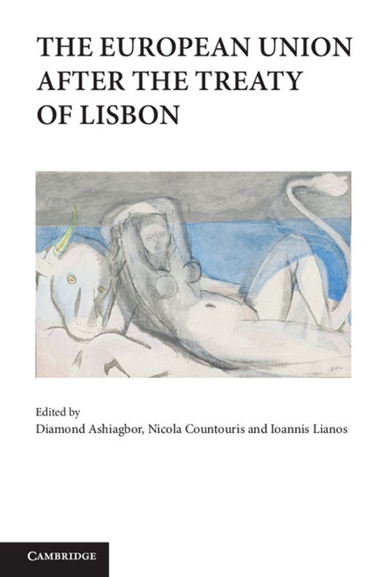 European Union After The Treaty Of Lisbon - cover