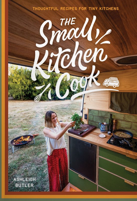The Small Kitchen Cookbook - cover