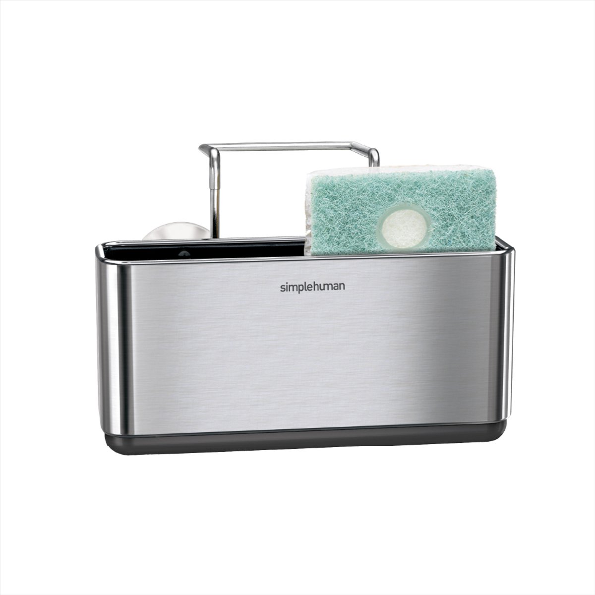 Simple Human Gootsteenorganiser - Zilver - RVS