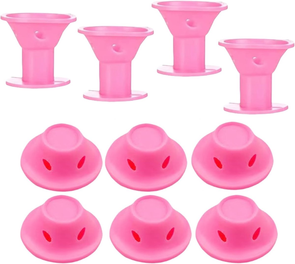 Heatless Krulset - Zonder Hitte Styling - Mooie Krullen - Zachte Schuim Constructie - 157 Inch
