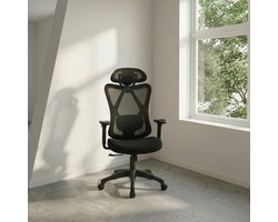 Parya Home Ergonomische Bureaustoel – Verstelbare compute...