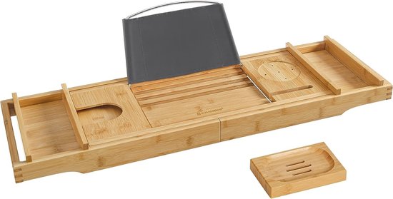 Bobbel Home - Badrekje - Uitschuifbaar - Bamboe - Bruin