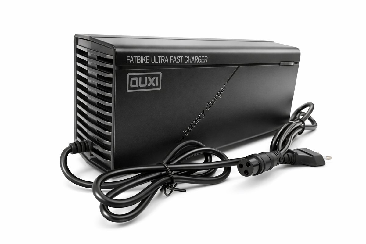 Ultra Snelle Fatbike Lader 48V 54.6V 5A GX16 - Snellader - Geschikt voor OUXI V8 V20 V30 S20 GT2000 Crossboss QMwheel