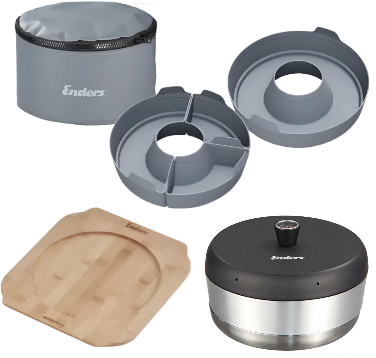 Enders Vamo Set – Campingoven – Compleet Pakket – Inclusief Accessoires