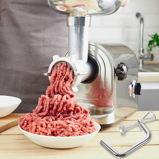 Pastamachine Klem - Bevestigingsonderdeel - Zelf Pasta Maken - Universeel Ontwerp - 6 x 3 x 0.4 Inch - Zilver van Pastamachine — afbeelding 4