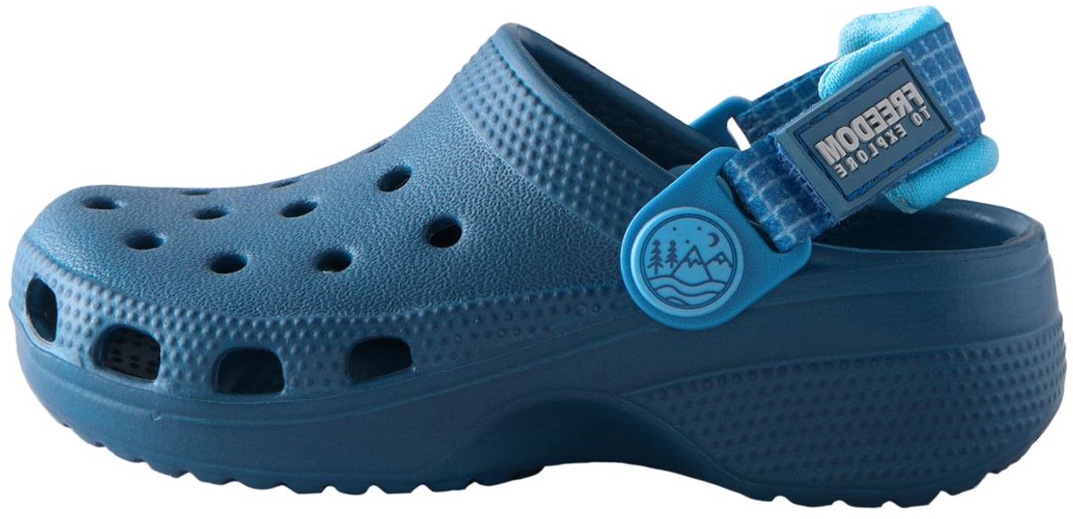 Next - Jongens - Clogs met bandjes - Blauw
