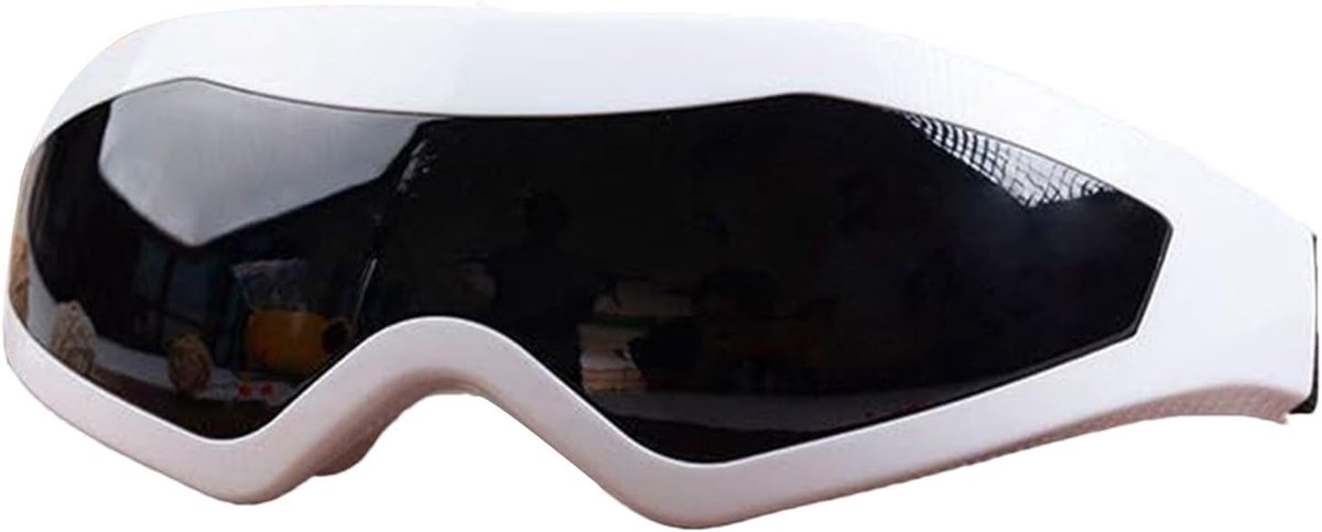 Elektrisch Oogmasker - Oogmassage Apparaat - Ontspanning Ogen - Vibrerende Magneten - 21 x 10.8 x 7.3 cm