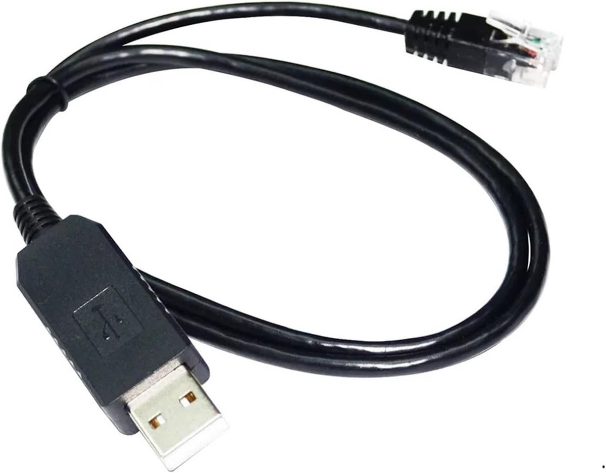 Seriële Communicatiekabel - USB naar RJ11 - Slimme Meter - Met FT232RL Chip - 36 Meter