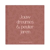 Writemoments Opgroeiboek dreumes & peuter - 1 t/m 3 jaar - Terra roze