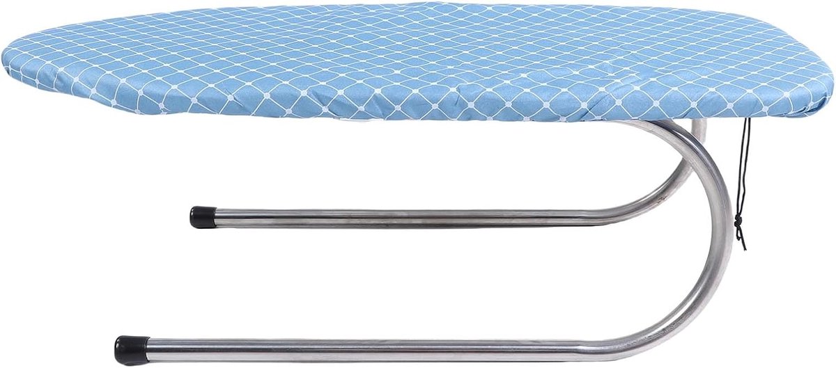 Strijkplank Tafelblad - Mini Strijkplank - Snel Strijken - Hittebestendige Hoes - 73x30cm