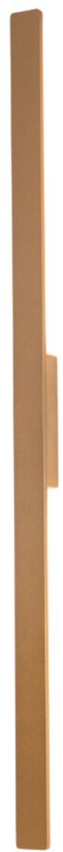 Kosilum - Sambai - Wandlamp - Goud/Messing - Aluminium