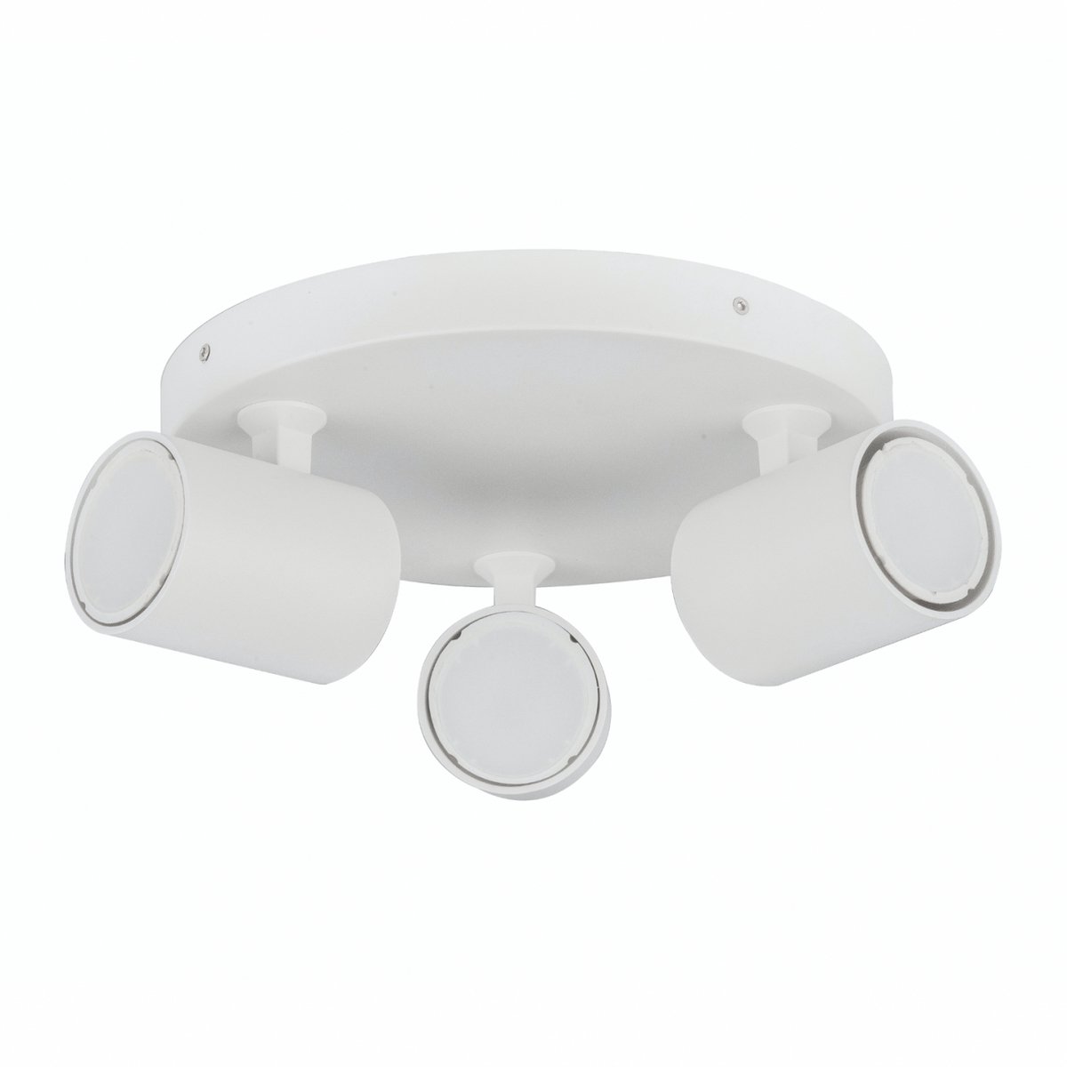 Kosilum - Lima - Plafondlamp - Wit - Aluminium