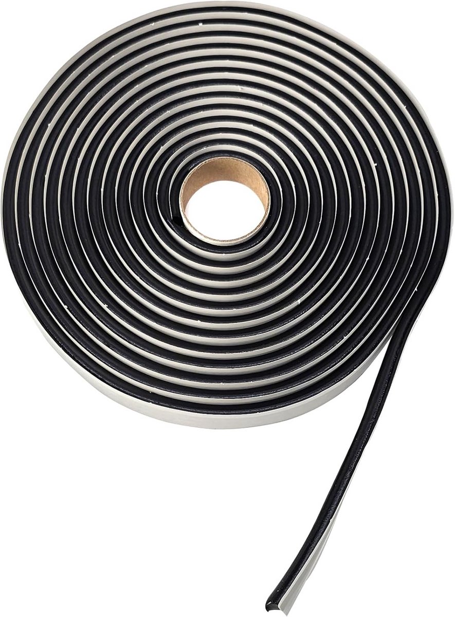 Butyl rond koord 8 mm x 6 m - Afdichtband voor verschillende toepassingen